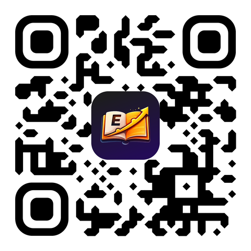 رمز QR لتحميل تطبيق Langhub